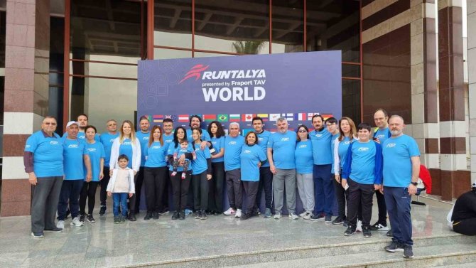 Antalya Düşünce Platformu Üyelerinden Spora Destek