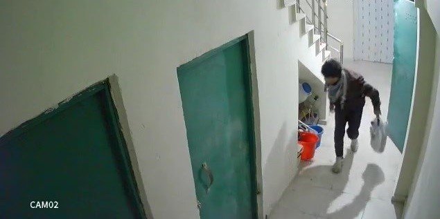 Girdiği Apartmanda Eline Ne Geldiyse Çalarak Kayıplara Karıştı