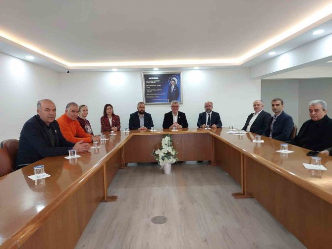 Müstakil Sanayici Ve İ̇şadamları Aydın Şubesi Söke’ye Çıkarma Yaptı