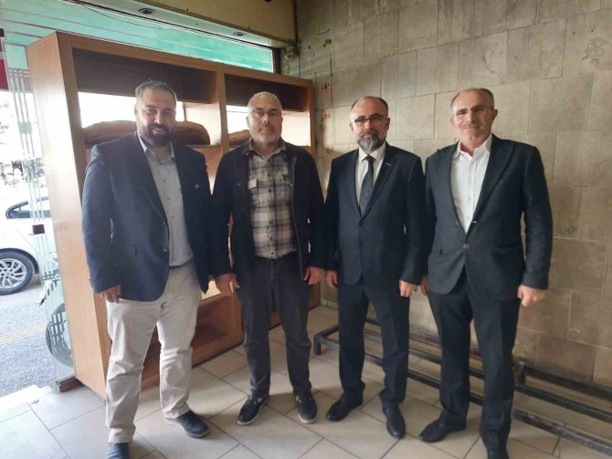 Müstakil Sanayici Ve İ̇şadamları Aydın Şubesi Söke’ye Çıkarma Yaptı