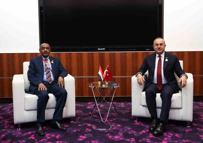 Bakan Çavuşoğlu, Venezuelalı Ve Sudanlı Mevkidaşlarıyla Görüştü
