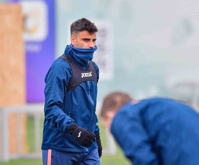 Başakşehir, Gent Maçı Hazırlıklarına Devam Etti