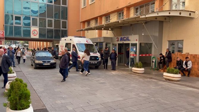 Batman’da Hasta Yakını Hastanede Dehşet Saçtı: Bebek Ve Güvenlikçi Yaralandı