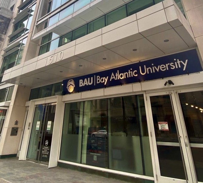 Bau Global Üyesi Bay Atlantic Üniversitesi Neche Akreditasyonu Aldı