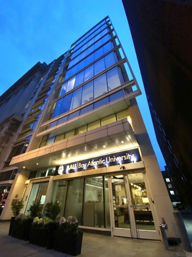 Bau Global Üyesi Bay Atlantic Üniversitesi Neche Akreditasyonu Aldı