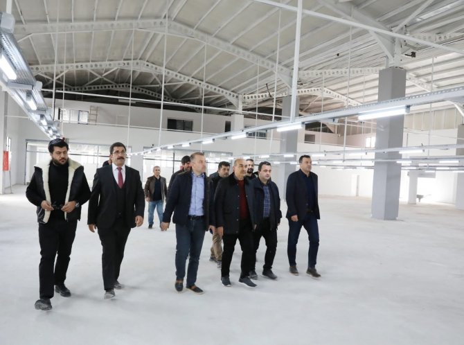 Mardin’de Devlet Eliyle Yükselen Tekstil Atölyeleri Bitme Aşamasında