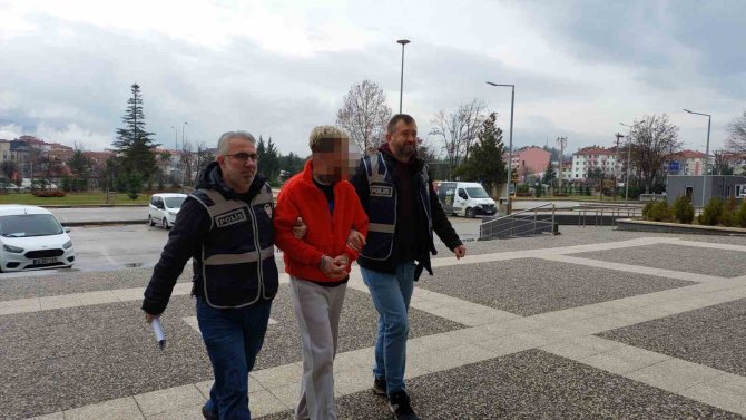 32 Suç Kaydı Bulunuyordu, Bolu’da Yakalandı