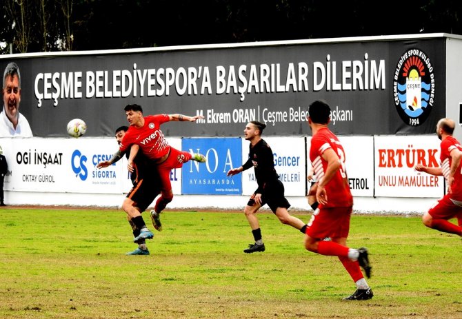 Çeşme Belediyespor Sahasında 2-1 Galip