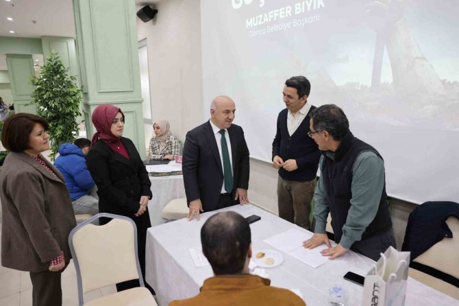 İ̇ş Arayanlar Ve İşverenler Darıca’da Buluştu