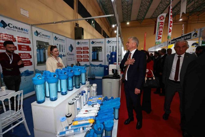 Denizli Büyükşehir Stanttı Fuarda İlgi Gördü