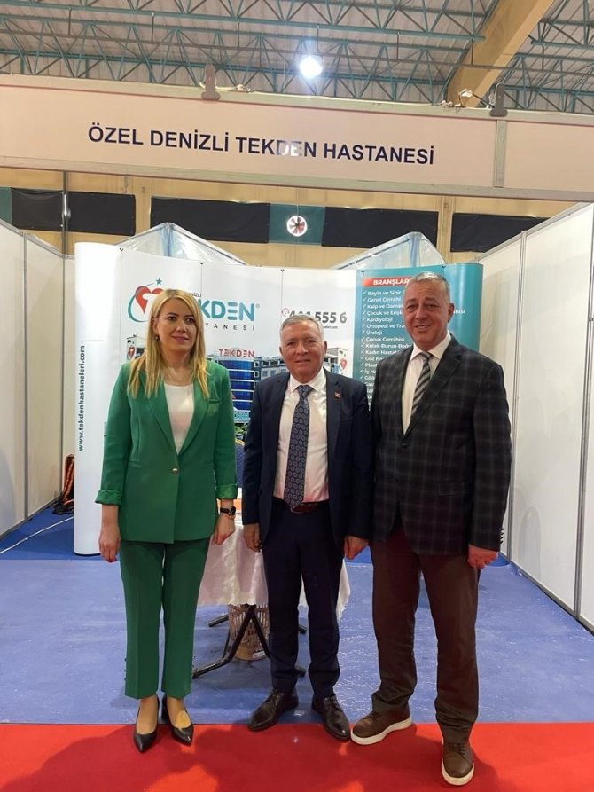 Denizli Tekden Tarım Ve Hayvancılık Sektörüne Sağlık Hizmeti Verdi