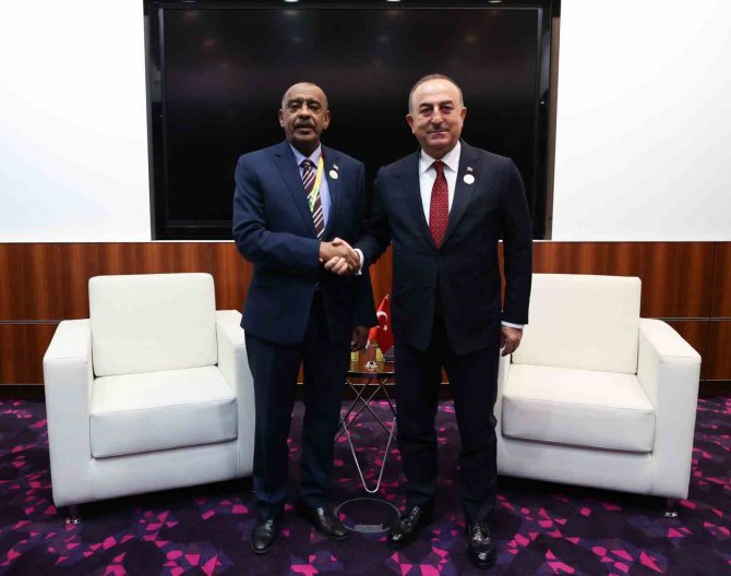Bakan Çavuşoğlu, Venezuelalı Ve Sudanlı Mevkidaşlarıyla Görüştü