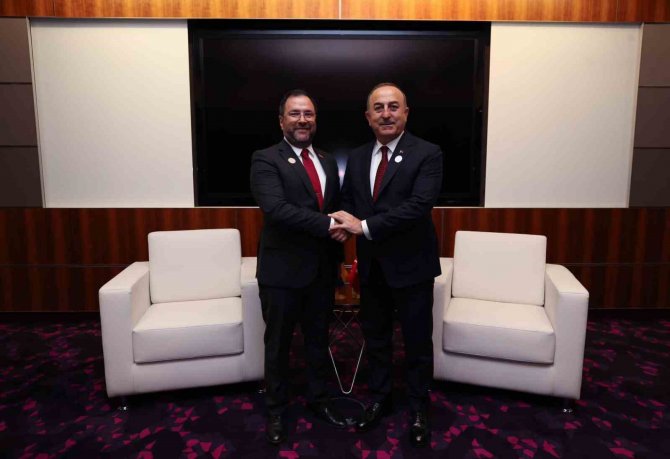 Bakan Çavuşoğlu, Venezuelalı Ve Sudanlı Mevkidaşlarıyla Görüştü
