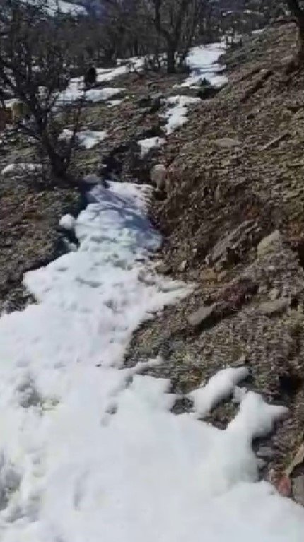 Hani’de Metrelerce Fay Kırığı Ortaya Çıktı