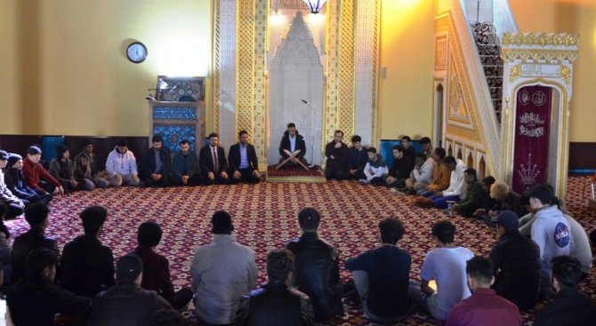 Dpü Tömer’den Depremzedeler İçin Hatim Duası Ve Mevlit Programı