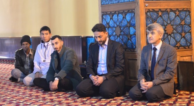 Dpü Tömer’den Depremzedeler İçin Hatim Duası Ve Mevlit Programı