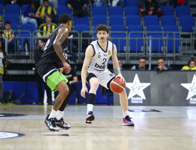 Türkiye Sigorta Basketbol Süper Ligi: Fenerbahçe Beko: 92 - Manisa Büyükşehir Belediyespor: 78