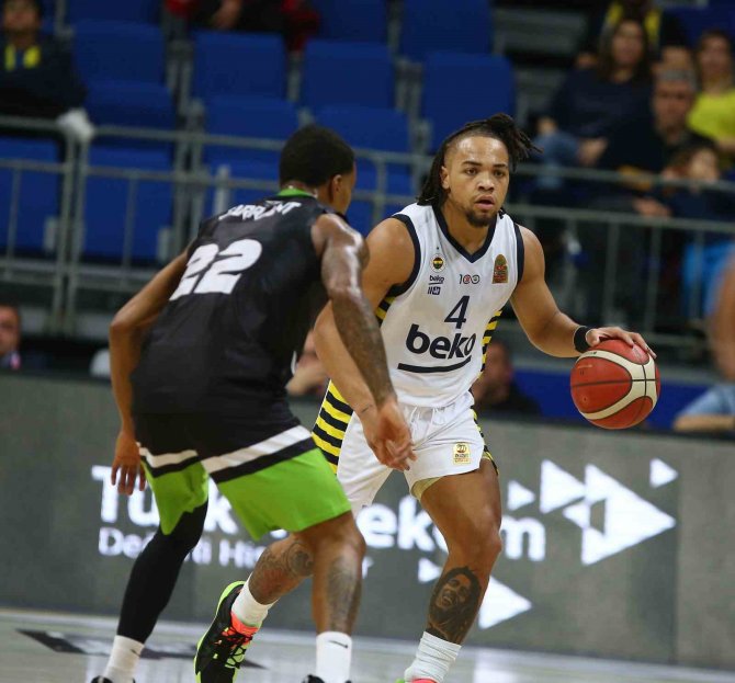 Türkiye Sigorta Basketbol Süper Ligi: Fenerbahçe Beko: 92 - Manisa Büyükşehir Belediyespor: 78