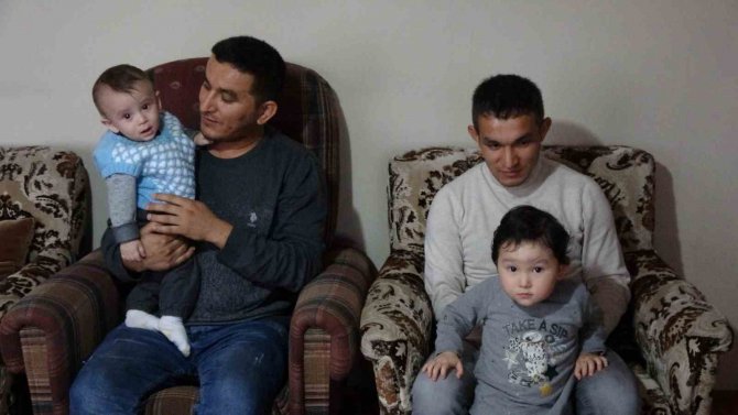 Trabzon Özbek Depremzede Aileye Yuva Oldu