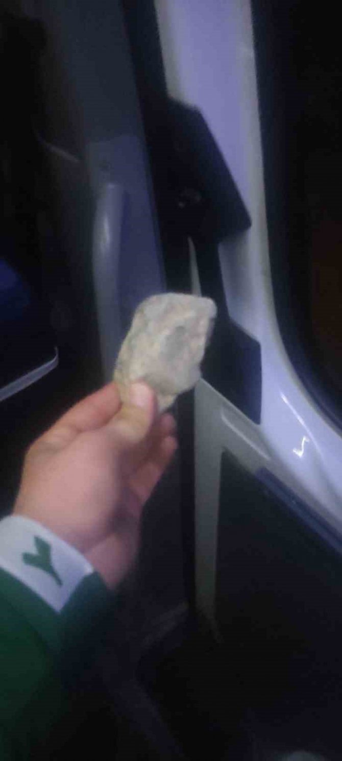 Giresunspor Taraftarlarına Konya’da Taşlı Saldırı