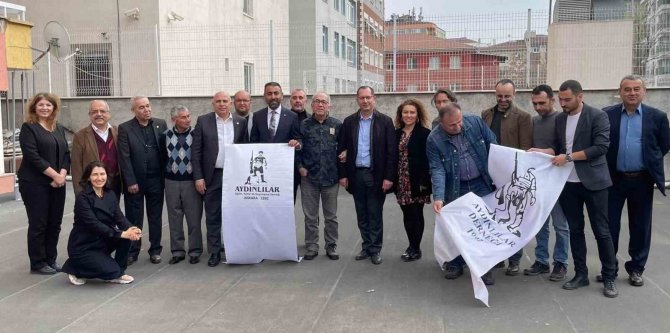 Rıdvan Eşin Ankara’da Aydınlıla’la Buluştu
