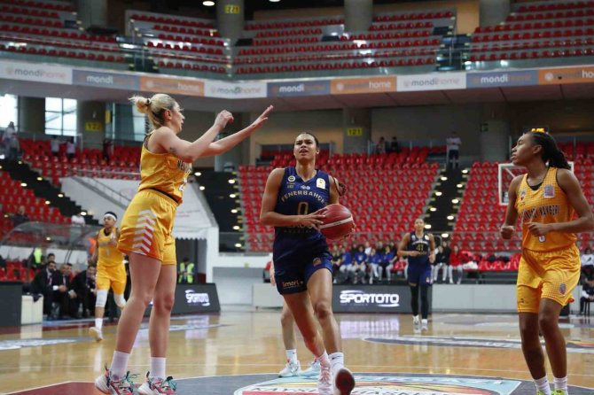 Tkbl: Melikgazi Kayseri Basketbol: 56 - Fenerbahçe: 110