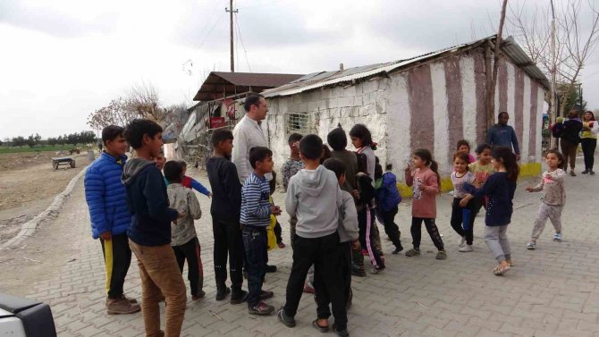Depremde Romen Dayanışması