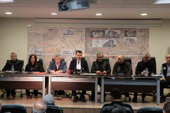 Bakan Kurum Sayı Ve Tarih Verdi