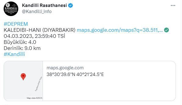 Hani’de Metrelerce Fay Kırığı Ortaya Çıktı