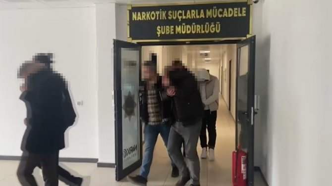Uyuşturucu Operasyonlarında Yakalanan 7 Şüpheli Tutuklandı