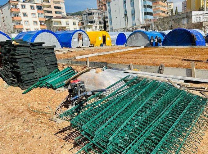 Körfez’den Kahramanmaraş’a Kardeşlik Parkı