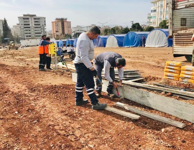 Körfez’den Kahramanmaraş’a Kardeşlik Parkı