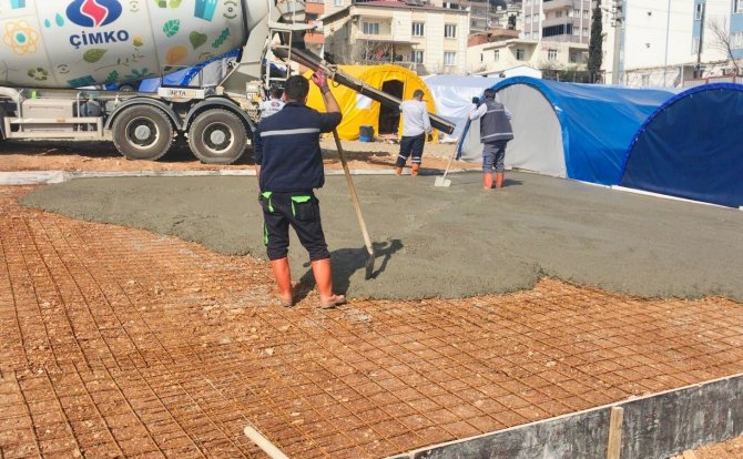 Körfez’den Kahramanmaraş’a Kardeşlik Parkı