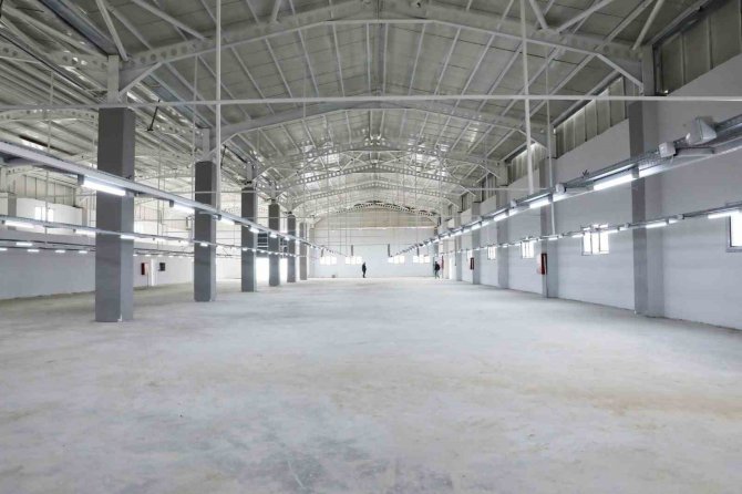 Mardin’de Devlet Eliyle Yükselen Tekstil Atölyeleri Bitme Aşamasında