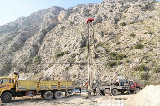 Manisa Merkezin İçme Suyu Rezervleri Gelecek Yıllara Hazırlanıyor