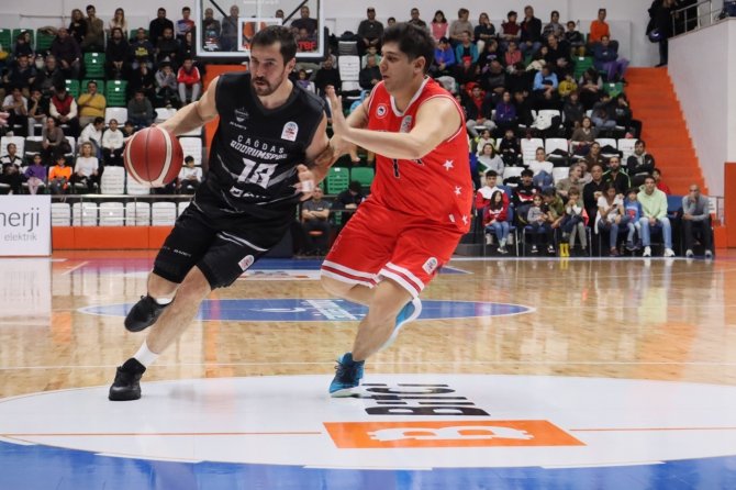 Geliri Depremzedelere Bağışlanan Maçta, Çağdaş Bodrumspor 104 Sayı Kazandı