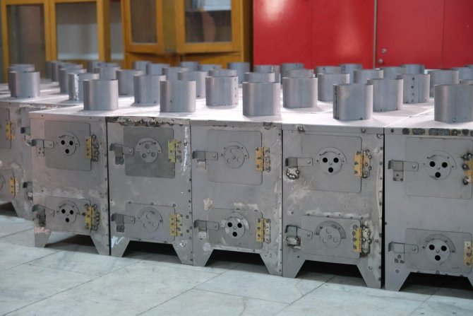 Orhanelili Öğrenciler Depremzedeler İçin Soba Üretti