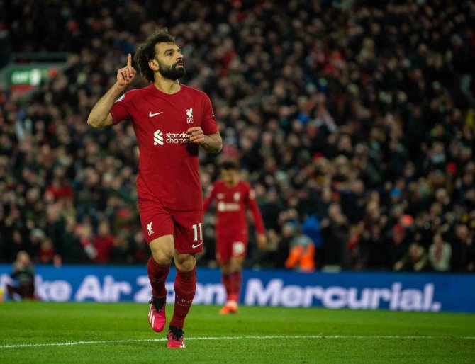 Liverpool, Manchester United’a Gol Oldu Yağdı