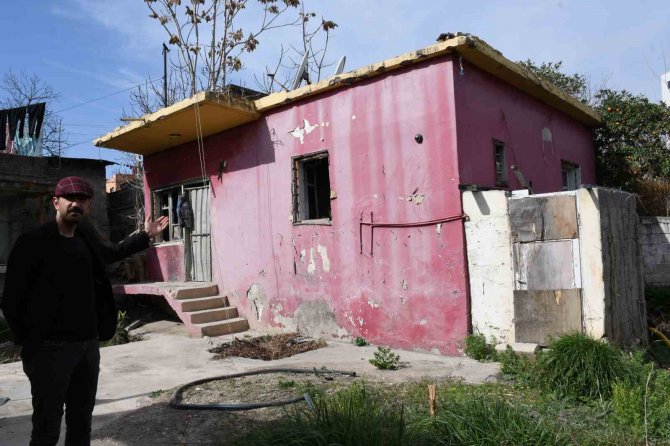 Mersin’deki ’Gizemli Ev’ 6 Milyon 750 Bin Liraya Satışa Çıktı