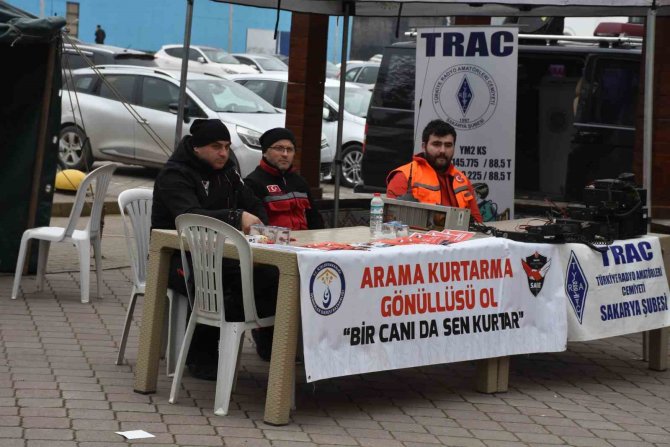 Deprem Haftası’nda Vatandaşları Bilinçlendirmek İçin Seferber Oldular