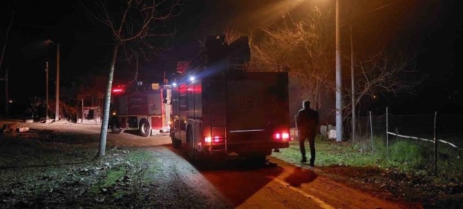 Farelerin Kemirdiği Kablolar Yangına Sebep Oldu