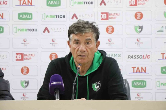 Giray Bulak: “Galibiyet İçin Hamle Yaparken Penaltıyla Yeniliyoruz”