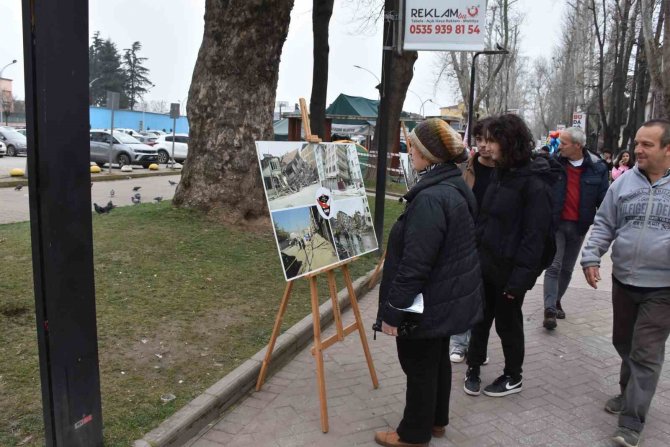 Deprem Haftası’nda Vatandaşları Bilinçlendirmek İçin Seferber Oldular