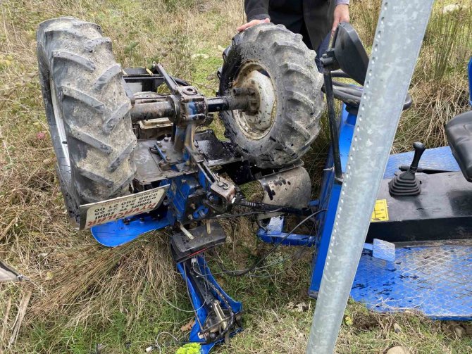 Sinop’ta Patpat İkiye Bölündü: 1 Yaralı