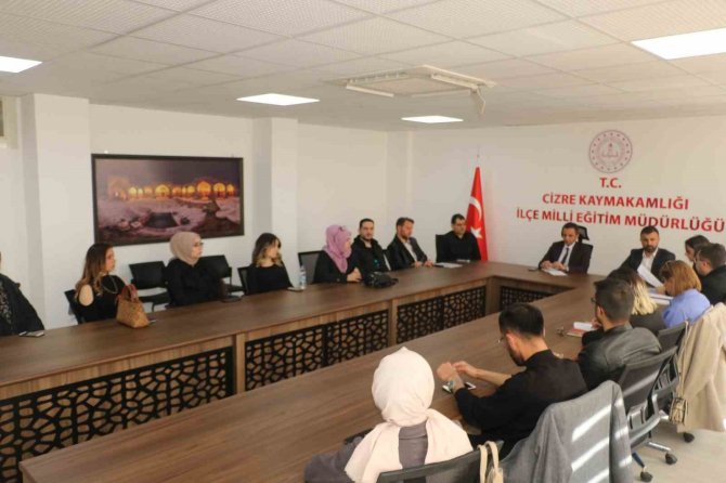 Cizre’de Psikososyal Koruma, Önleme Ve Krize Müdahale Ekipleri Toplantısı