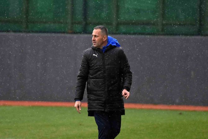 Manisa Fk, Bodrumspor Maçı Hazırlıklarını Sürdürdü