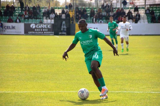 Spor Toto 1. Lig: Bodrumspor: 2 - Altay: 0