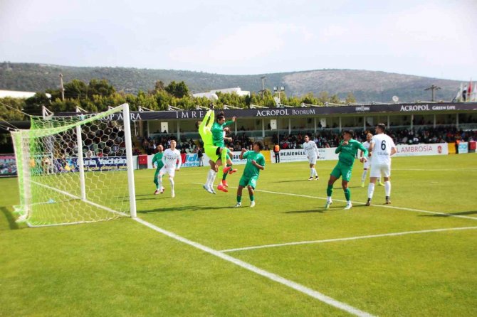 Spor Toto 1. Lig: Bodrumspor: 2 - Altay: 0