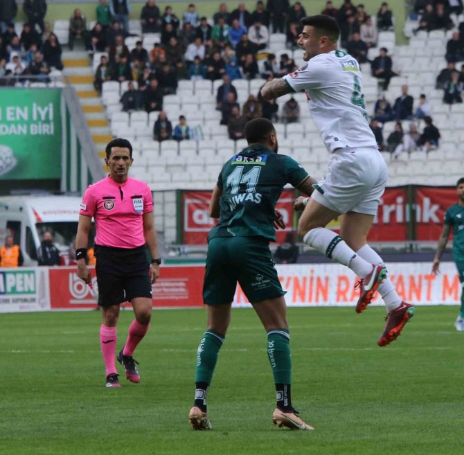 Spor Toto Süper Lig: Konyaspor: 0 - Giresunspor: 0 (Maç Sonucu)