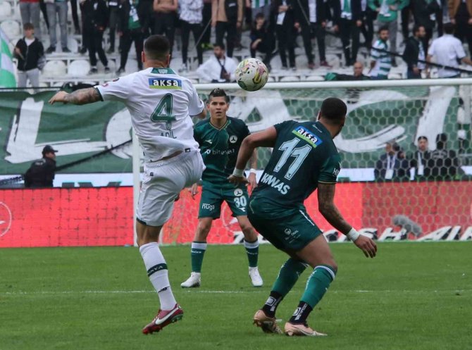 Spor Toto Süper Lig: Konyaspor: 0 - Giresunspor: 0 (Maç Sonucu)